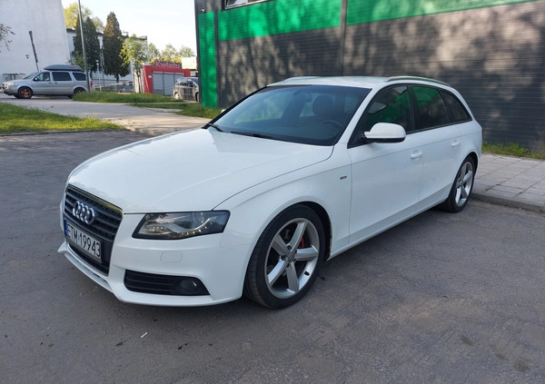 Audi A4 cena 39800 przebieg: 270000, rok produkcji 2010 z Skarżysko-Kamienna małe 29